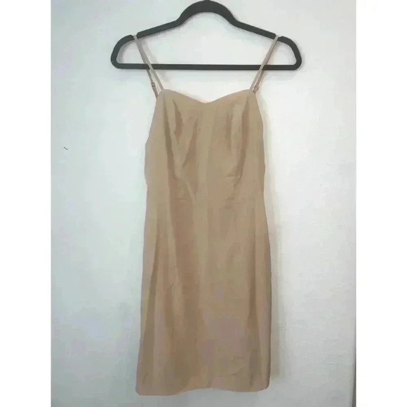 Bronx and Banco Dresses & Skirts - Womens Bronx Banco Nude Bodycon Slip Dress